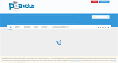 Desktop Screenshot of pdaclub.pl