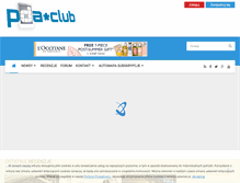 Tablet Screenshot of pdaclub.pl